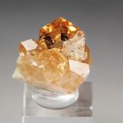 gem GARNET var. GROSSULAR, DIOPSIDE