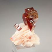 VANADINITE, BARYTE
