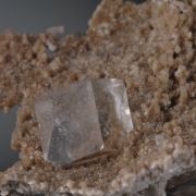 Fluorite in Dolomite cast