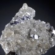 Calcite with Fluorite