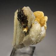 PYRRHOTITE, QUARTZ