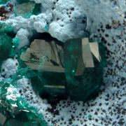 Dioptase, chrysocolla