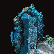 Chrysocolla on Quartz