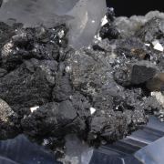 Stannite, Quartz and Arsenopyrite