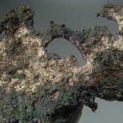 Native Silver with minor Copper