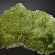 Duftite on Calcite