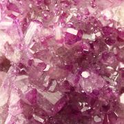 gem VESUVIANITE with RASPBERRY CAPS