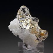 fluorescent OPAL var. HYALITE, CHALCEDONY