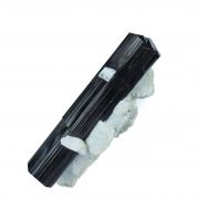 Tourmaline Var. Schorl With Albite