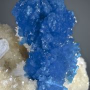 Cavansite with Stilbite