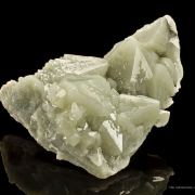 Quartz Included With Hedenbergite