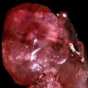 Calcite, hematite, baryte