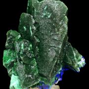 Malachite pseudomorph after azurite 
