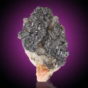 Freieslebenite  & Galena on Quartz