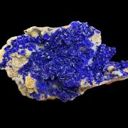 Azurite, smithsonite