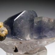 Apatite on Quartz