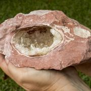 Unusual Calcite Vug