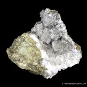 Antimony (rare crystals)