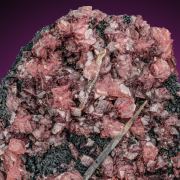 Smithsonite  Var. Manganoan
