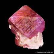 Corundum var. Ruby