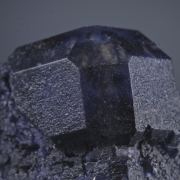 Fluorite - modified and aligned cubo-octahedral crystals