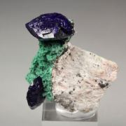 AZURITE, MALACHITE