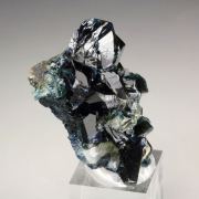 gemmy LAZULITE twinned, QUARTZ