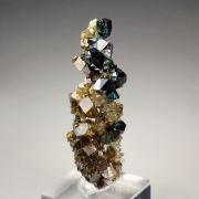 gemmy LAZULITE, SIDERITE
