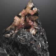 Adamite (purple/manganoan) with Lotharmeyerite