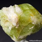 Brazilianite with Quartz