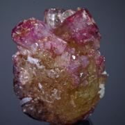Vesuvianite (deep purple variant)