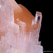 Prehnite with Pectolite