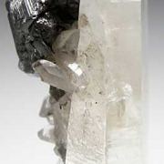 Bournonite on Quartz