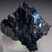 Covellite with Quartz