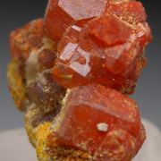 Coquimbite with Halotrichite and Copiapite