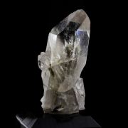 Smoky Quartz + Epidote.