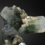 Apophyllite -partly included by Celedonite