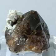 Scheelite with Quartz and Calcite