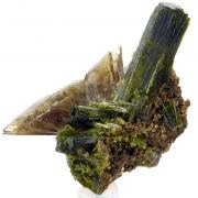 Axinite-(Mn), epidote, andradite GREAT COMBO