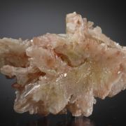 Cerussite- Chromian, reticulated twins