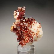VANADINITE, BARYTE