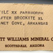 Rutile paramorph after Brookite