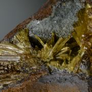 Legrandite with Adamite, Austinite and Kottigite
