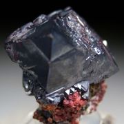 Cuprite with Silver, Copper