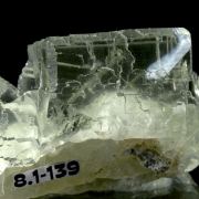 Fluorite - gem-clear modified cubes