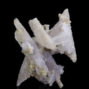 Cerussite with Anglesite coating