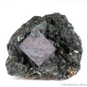 Perovskite with Clinochlore