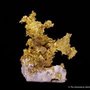 Gold on Quartz