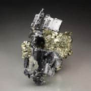 skeletal GALENA, PYRITE