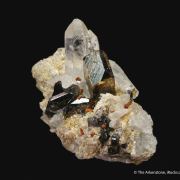 Cassiterite with Quartz